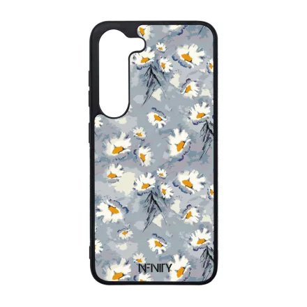 Kedves százszorszép virágos Art szilikon Samsung Galaxy tok tok