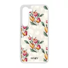 Gyönyörű tulipános Art szilikon Samsung Galaxy tok tok