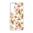 Vidám tavaszi virágok szilikon Samsung Galaxy tok tok
