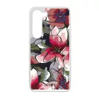 Csodaszép hatalmas virág Art szilikon Samsung Galaxy tok tok