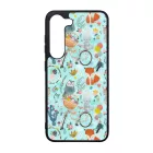 Tündéri állatkák mintás Samsung Galaxy tok