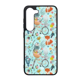 Tündéri állatkák mintás Samsung Galaxy tok