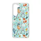 Tündéri állatkák mintás Samsung Galaxy tok