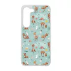 A legcukibb őzike mintás Samsung Galaxy tok