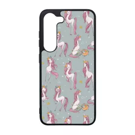 Szépséges unikornis mintás Samsung Galaxy tok