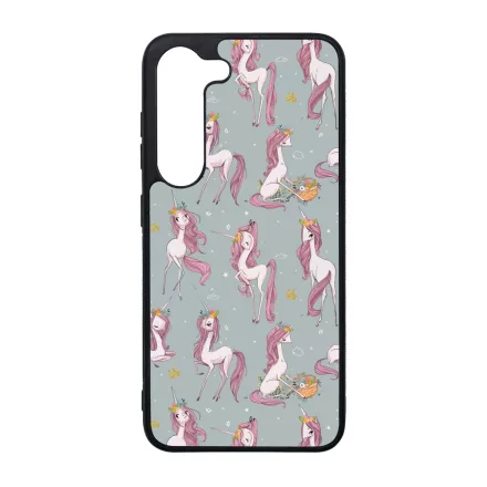 Szépséges unikornis mintás Samsung Galaxy tok