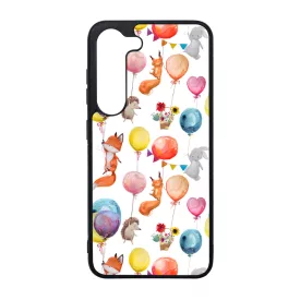 Cuki lufis állatkák Samsung Galaxy tok