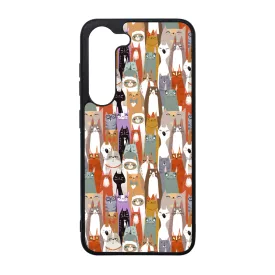 Cuki cica sorakozó Samsung Galaxy tok