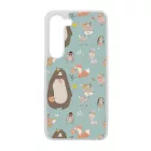 Cuki erdő állatkái Samsung Galaxy tok