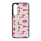 Édes kis tacsi mintás Samsung Galaxy tok