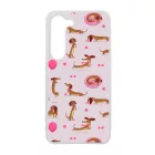 Édes kis tacsi mintás Samsung Galaxy tok