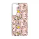 Nagyon cuki malackák Samsung Galaxy tok