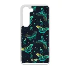 Türkiz mágikus lepkék szilikon Samsung Galaxy tok tok