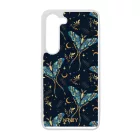 Misztikus kékarany lepke szilikon Samsung Galaxy tok tok