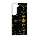 Aranyló ezotéria szilikon Samsung Galaxy tok tok