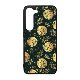 Misztikus arany hold szilikon Samsung Galaxy tok tok