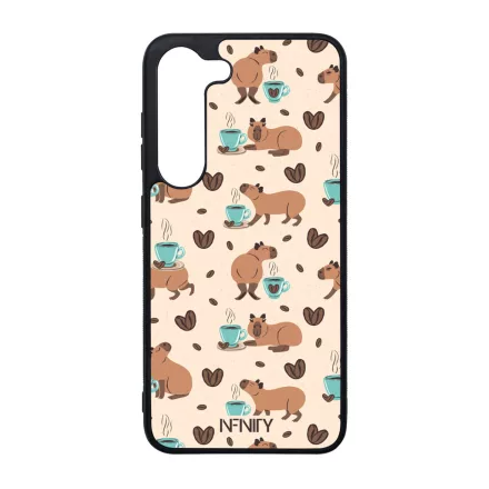 Kávés Capybara Samsung Galaxy szilikon tok