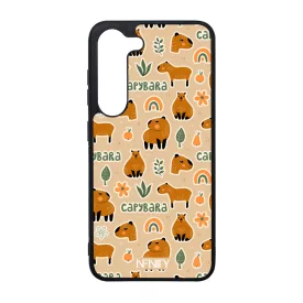Aranyos capybara Samsung Galaxy szilikon tok