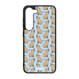 Pillangók & Kapibarák Samsung Galaxy szilikon tok