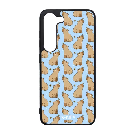 Pillangók & Kapibarák Samsung Galaxy szilikon tok