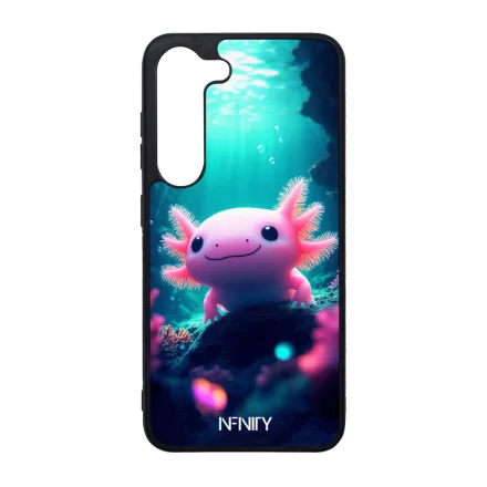 Tündéri Axolotl Samsung Galaxy szilikon tok