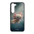 Tündéri plüss hatású Axolotl Samsung Galaxy szilikon tok