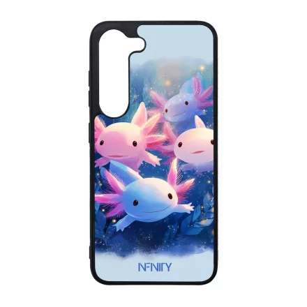 Axolotl család Samsung Galaxy szilikon tok