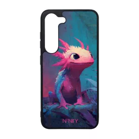 Fantasy Axolotl Samsung Galaxy szilikon tok