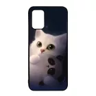 cica cicás macska macskás panda pandás Samsung Galaxy A02s tok