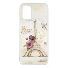 vintage párizs párizsi eiffel torony tornyos Samsung Galaxy A02s tok