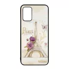 vintage párizs párizsi eiffel torony tornyos Samsung Galaxy A02s tok
