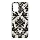 vintage fekete fehér Samsung Galaxy A02s tok