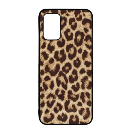 leopárd minta mintás Samsung Galaxy A02s tok
