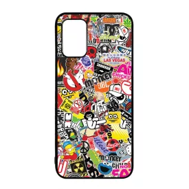 stickerbomb matricabomba Samsung Galaxy A02s tok