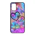 szerelem szerelmes szíves szivecskés hipster Samsung Galaxy A02s tok