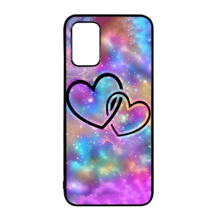 szerelem szerelmes szíves szivecskés hipster Samsung Galaxy A02s tok