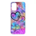 szerelem szerelmes szíves szivecskés hipster Samsung Galaxy A02s tok