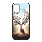 erdő szarvas őz négy évszak Samsung Galaxy A02s tok