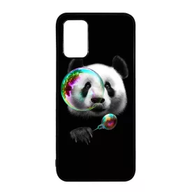 panda pandás Samsung Galaxy A02s tok