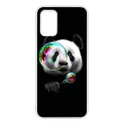 panda pandás Samsung Galaxy A02s tok