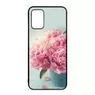 virágos tavaszi vintage rózsaszín rózsás Samsung Galaxy A02s tok