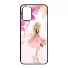 virágos fashion menyasszony párizs paris eiffel torony tavaszi Samsung Galaxy A02s tok