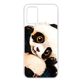 panda pandás Samsung Galaxy A02s tok