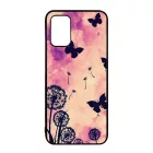 pillangós lepkés pitypang tavaszi Samsung Galaxy A02s tok