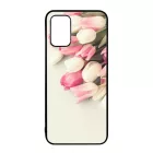virágos tulipános tavaszi Samsung Galaxy A02s tok