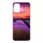 levendula levendulás levander lavender provence Samsung Galaxy A02s tok