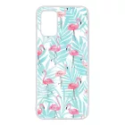 Flamingo Pálmafa nyár Samsung Galaxy A02s tok