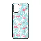 Flamingo Pálmafa nyár Samsung Galaxy A02s tok