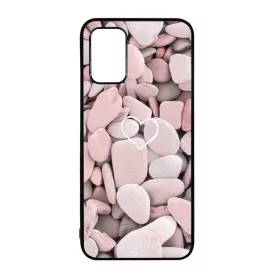 Tengerpart Kavicsok Szerelem Samsung Galaxy A02s tok