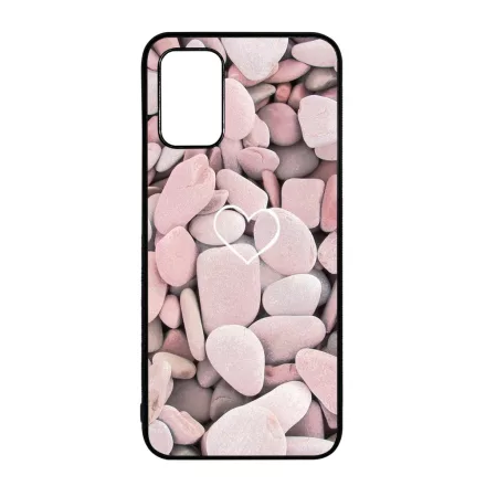 Tengerpart Kavicsok Szerelem Samsung Galaxy A02s tok